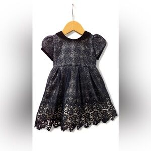 Isabel Garreton embroidery floral dress for kids